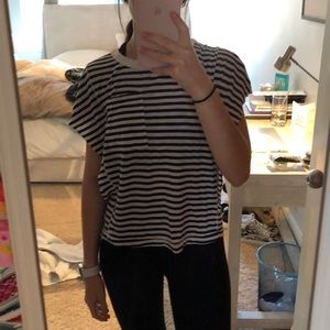 Splendid striped tee shirt